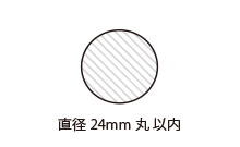 24mm丸